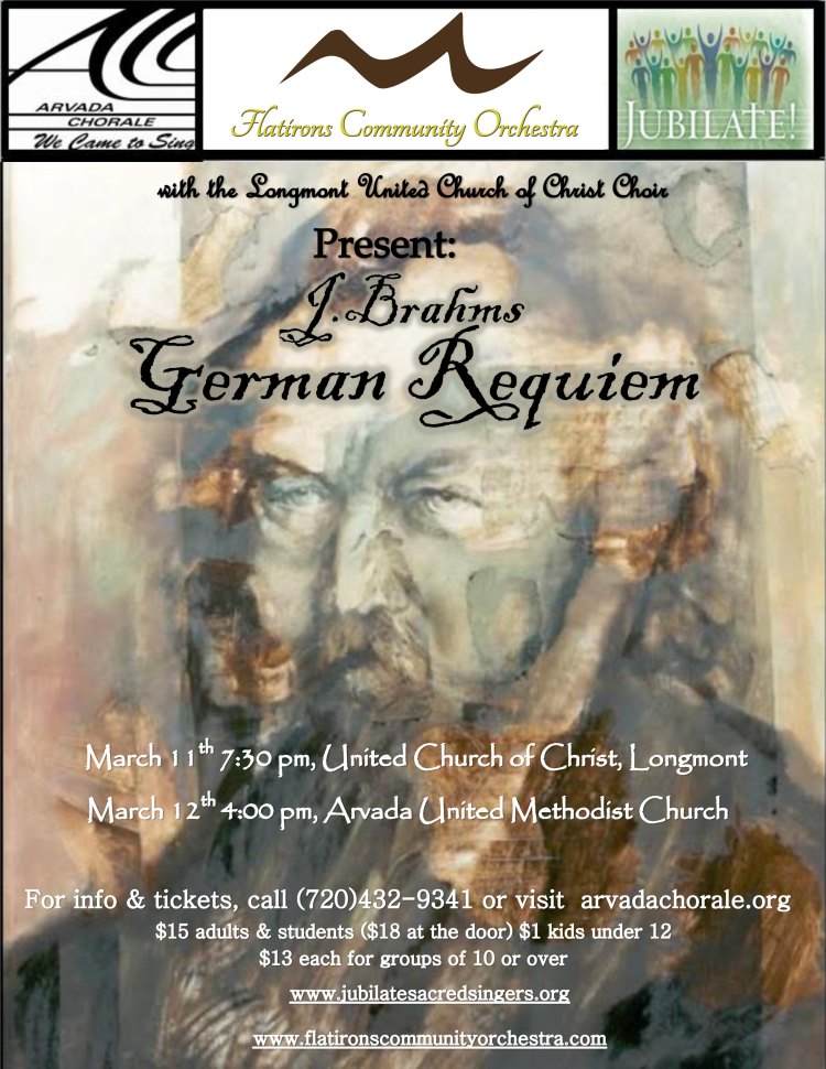 FCO March 2017 concert flyer